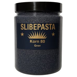Slibepasta korn 80 (grov) 200 ml